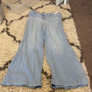NWT Anthropologie Soft Flare Jeans
